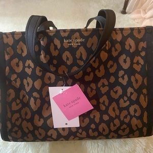 Kate Spade Leopard Handbag